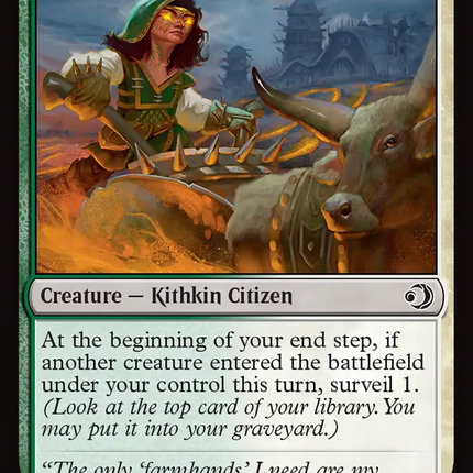 Wary Farmer [Lorwyn Eclipsed]