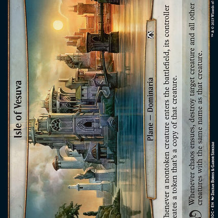 Isle of Vesuva [March of the Machine Commander]
