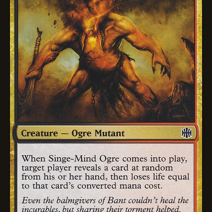 Singe-Mind Ogre [Alara Reborn]