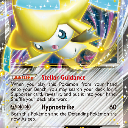 Jirachi EX (60/101) [Black & White: Plasma Blast]