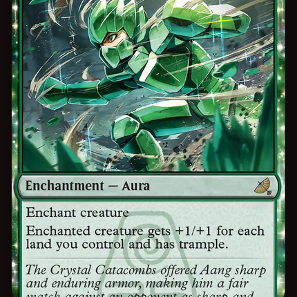 Crystalline Armor [Avatar: The Last Airbender: Eternal-Legal]