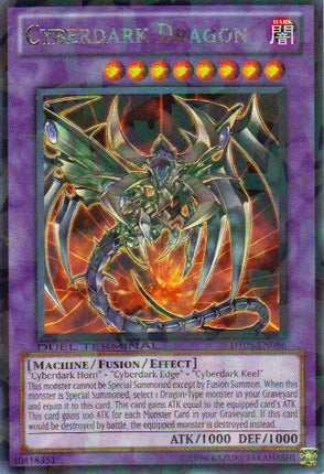 Cyberdark Dragon [DT05-EN086] Rare