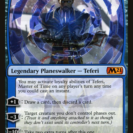 Teferi, Master of Time (277) [Core Set 2021]