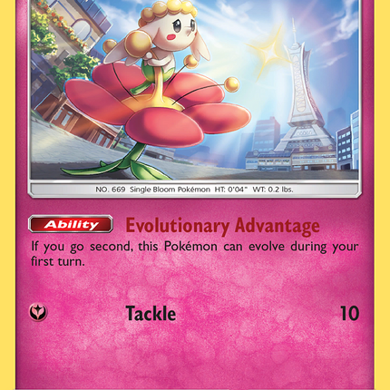 Flabebe (83/131) [Sun & Moon: Forbidden Light]