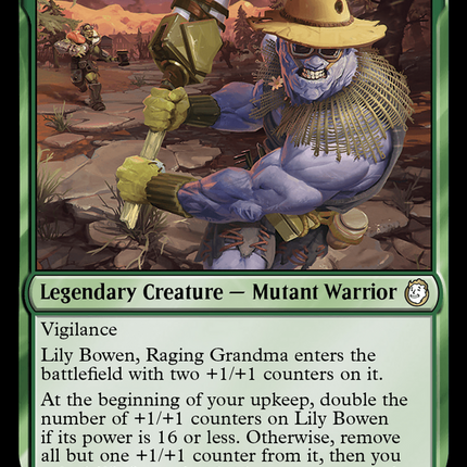 Lily Bowen, Raging Grandma (Surge Foil) [Fallout]