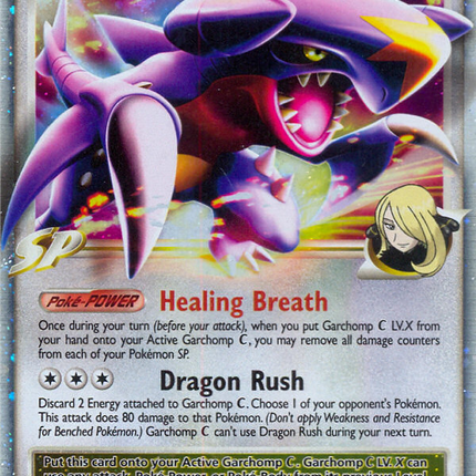 Garchomp C LV.X (145/147) [Platinum: Supreme Victors]