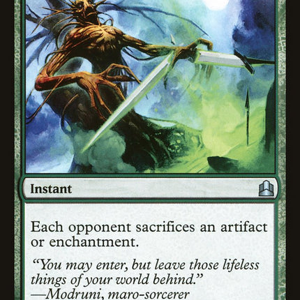 Tribute to the Wild [Commander 2011]