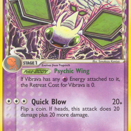 Vibrava (24/101) (Delta Species) [EX: Dragon Frontiers]