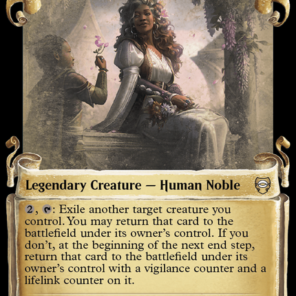 Gilraen, Dunedain Protector [The Lord of the Rings: Tales of Middle-Earth Commander Showcase Scrolls]