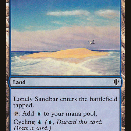 Lonely Sandbar [Commander 2013]
