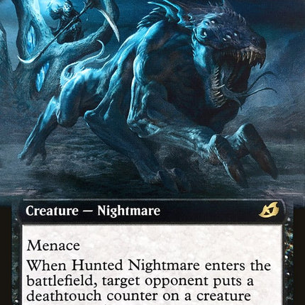 Hunted Nightmare (Extended Art) [Ikoria: Lair of Behemoths]