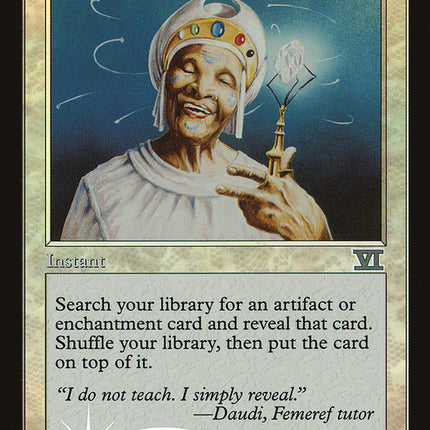 Enlightened Tutor [Arena League 2000]