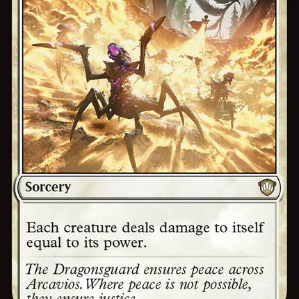 Wave of Reckoning [Secrets of Strixhaven Commander]