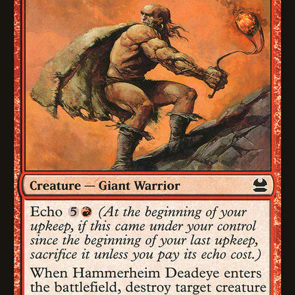 Hammerheim Deadeye [Modern Masters]