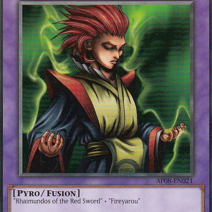 Vermillion Sparrow [AP08-EN021] Common