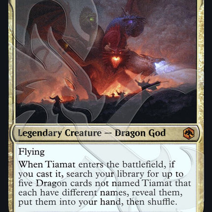 Tiamat (Ampersand Promo) [Dungeons & Dragons: Adventures in the Forgotten Realms Promos]