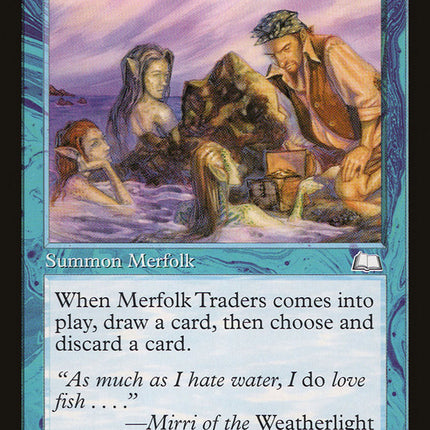 Merfolk Traders [Weatherlight]
