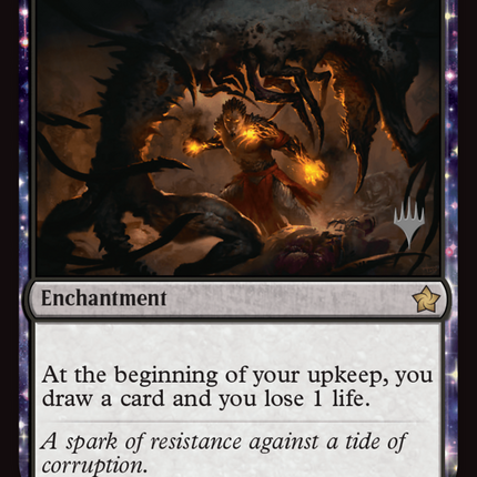 Phyrexian Arena [Foundations Promos]