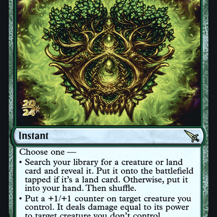 Archdruid's Charm [Murders at Karlov Manor Prerelease Promos]