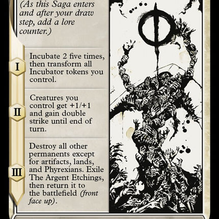Elesh Norn // The Argent Etchings (Showcase Planar Booster Fun) [March of the Machine]
