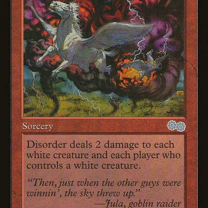 Disorder [Urza's Saga]