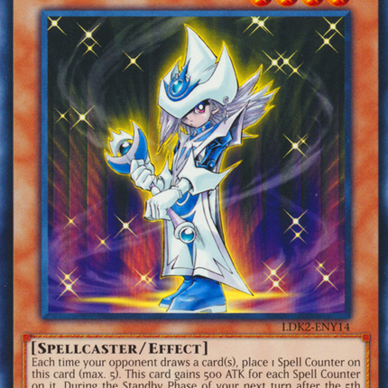 Silent Magician LV4 [LDK2-ENY14] Common