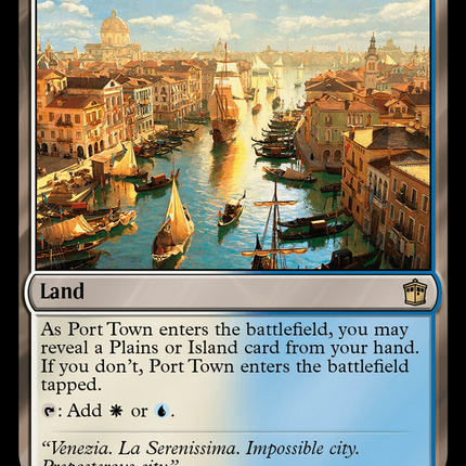 Port Town (Surge Foil) [Doctor Who]