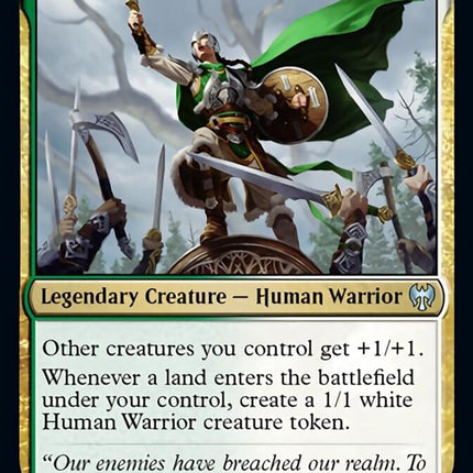 Maja, Bretagard Protector [Kaldheim]