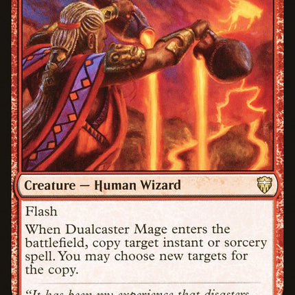Dualcaster Mage [Commander Legends]