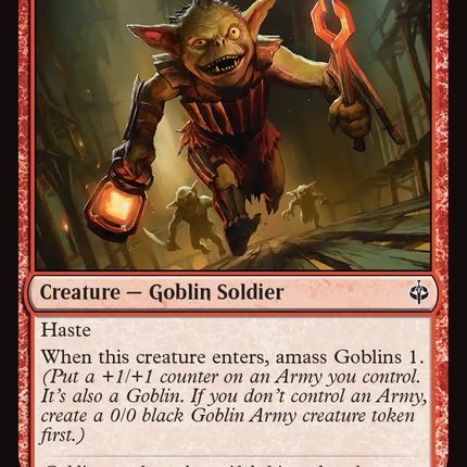 Goblin-town Flunkies [The Hobbit]