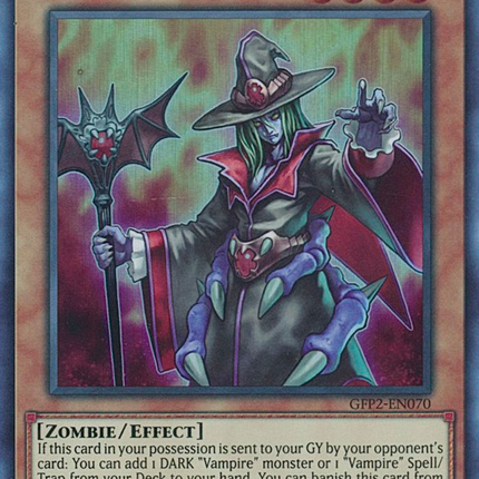 Vampire Sorcerer [GFP2-EN070] Ultra Rare