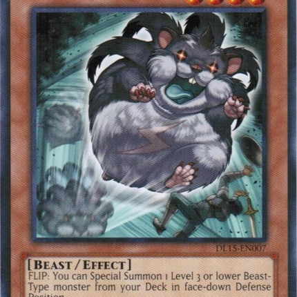 Super-Nimble Mega Hamster (Green) [DL15-EN007] Rare