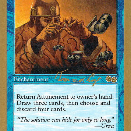 Attunement (Tom van de Logt) [World Championship Decks 2000]
