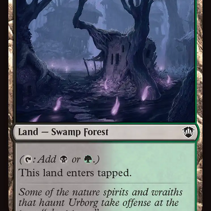 Haunted Mire [Secrets of Strixhaven Commander]