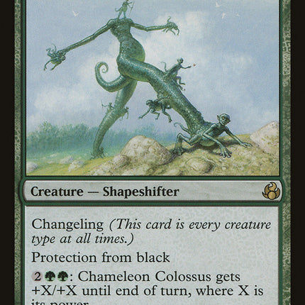 Chameleon Colossus [Morningtide]