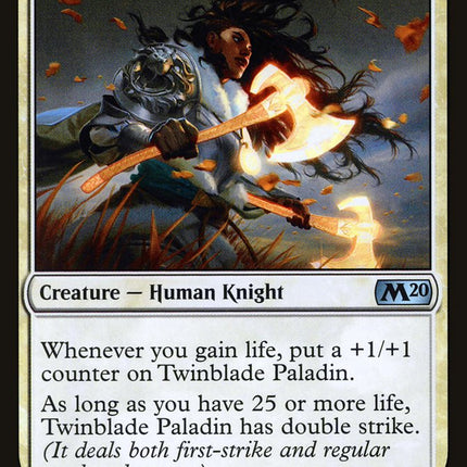 Twinblade Paladin [Core Set 2020]