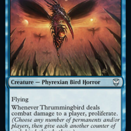 Thrummingbird [Streets of New Capenna Commander]