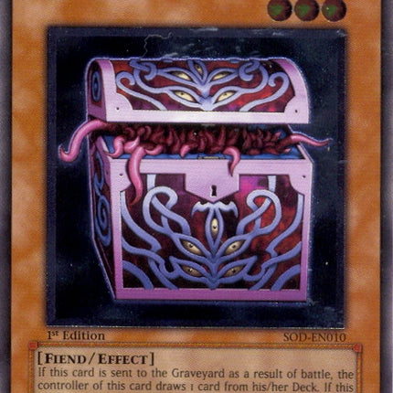 Dark Mimic LV3 [SOD-EN010] Ultimate Rare