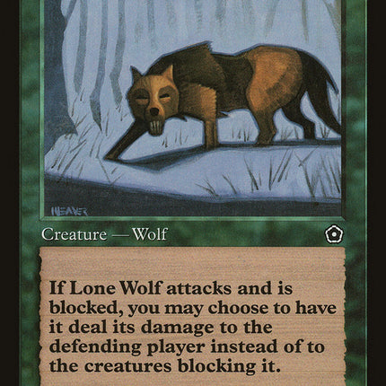 Lone Wolf [Portal Second Age]