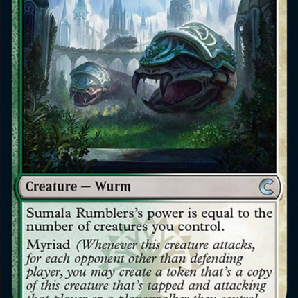 Sumala Rumblers [Ravnica: Clue Edition]