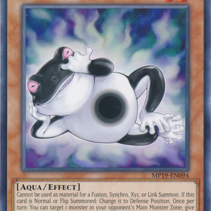 Centerfrog [MP19-EN094] Rare