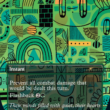 Moment's Peace (Rainbow Foil) [Secret Lair Drop Series]