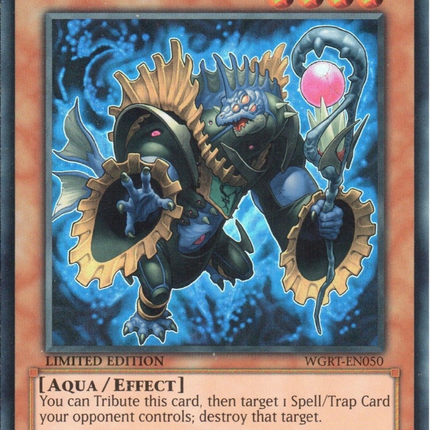 Evilswarm Ketos [WGRT-EN050] Super Rare
