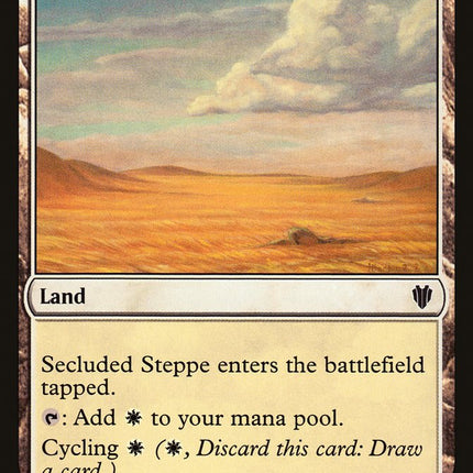 Secluded Steppe [Commander 2017]