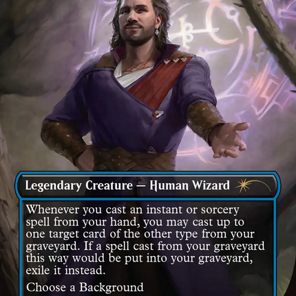 Gale, Waterdeep Prodigy [Secret Lair Drop Series]