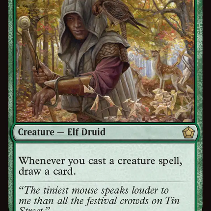 Beast Whisperer [Foundations Commander]