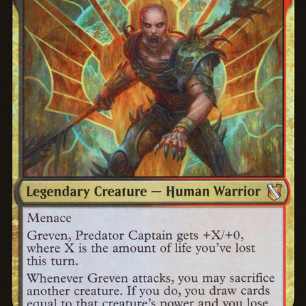 Greven, Predator Captain [Commander 2019]