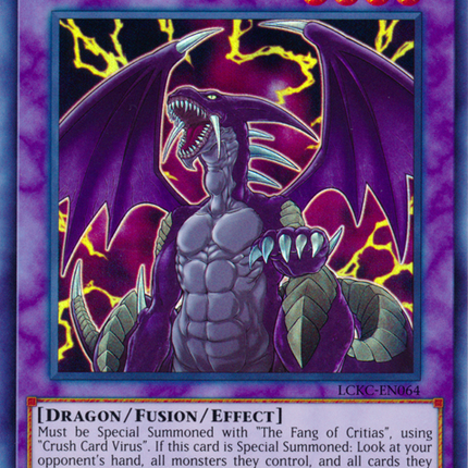 Doom Virus Dragon [LCKC-EN064] Ultra Rare