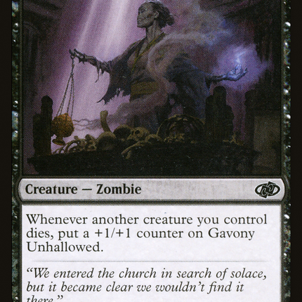 Gavony Unhallowed [Jumpstart 2022]
