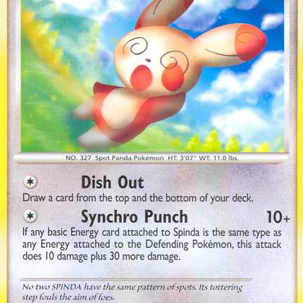 Spinda (17/17) [POP Series 7]
